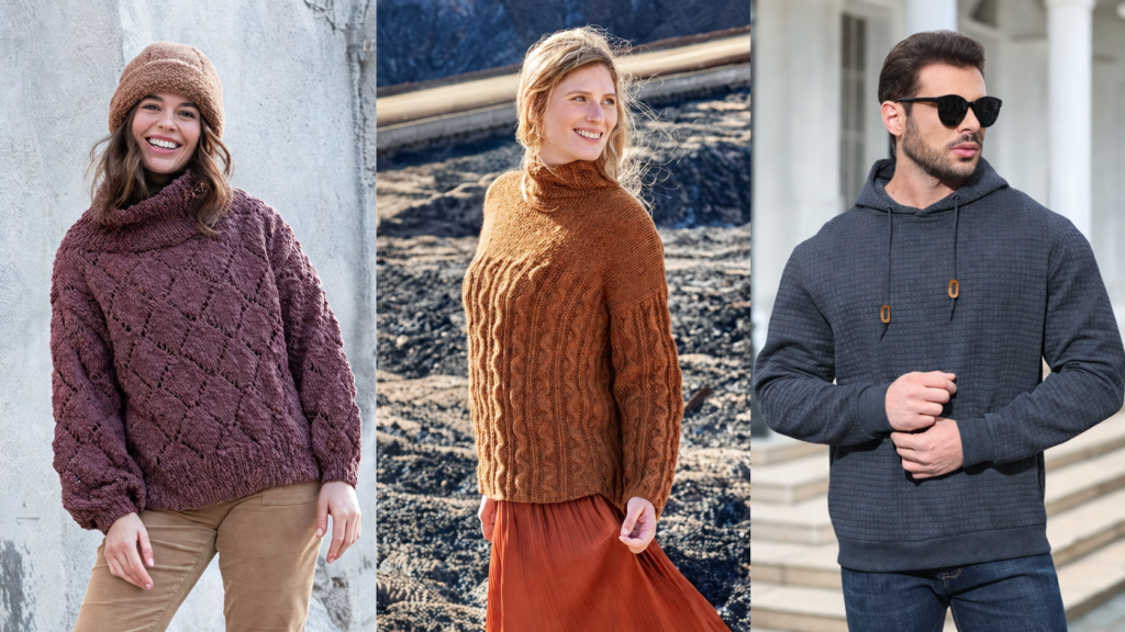 Wie style ich diesen Opa Pulli